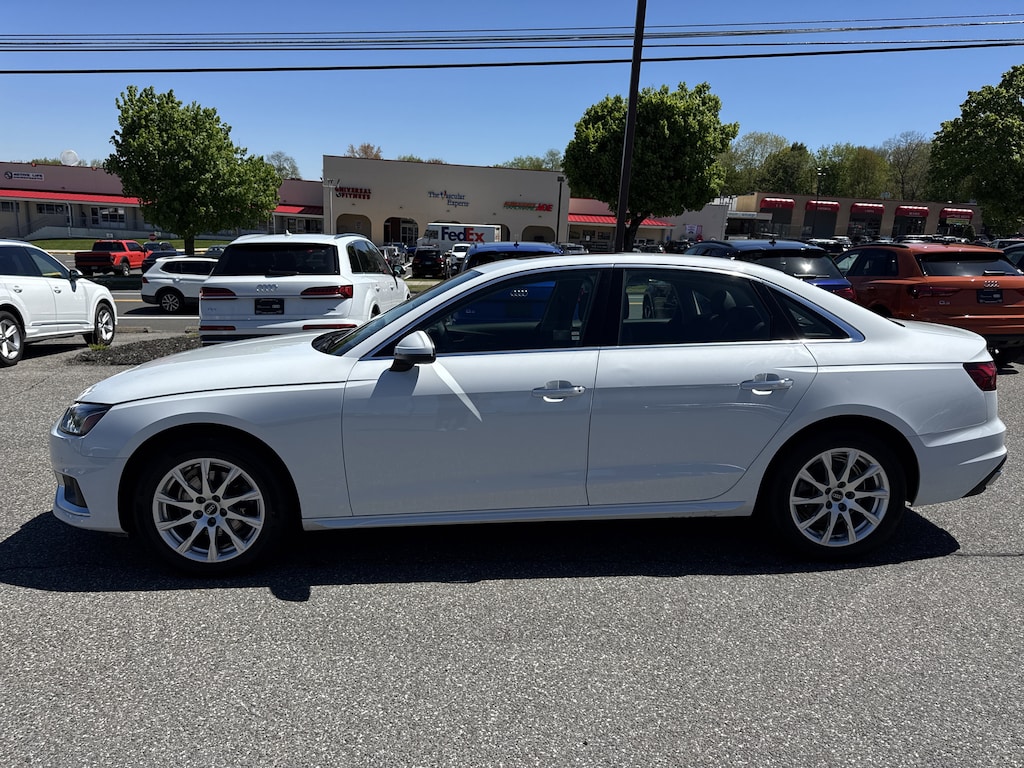 Certified 2021 Audi A4 PREMIUM Sedan