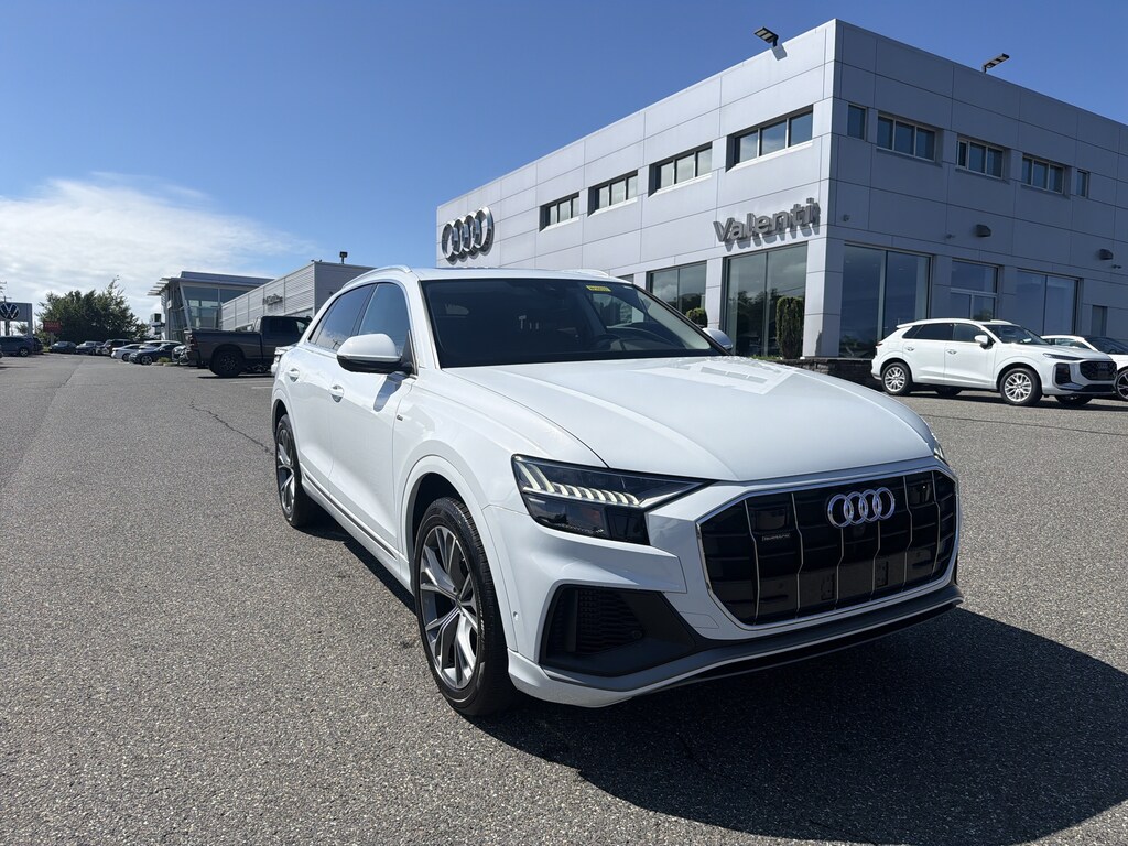Certified 2023 Audi Q8 PREMIUM PLUS SUV