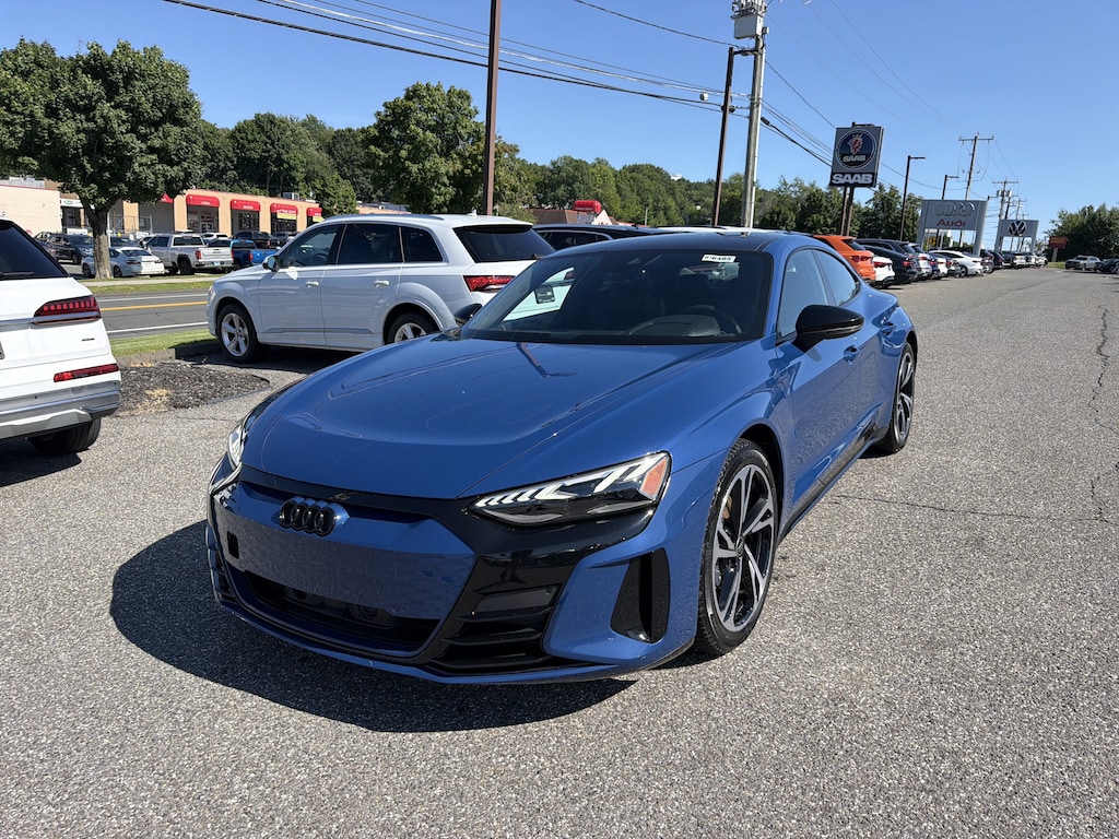 Certified 2024 Audi e-tron GT PREMIUM PLUS Sedan