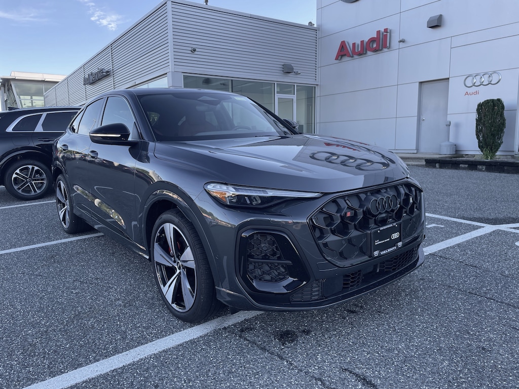 Certified 2025 Audi SQ5 Sportback PREMIUM PLUS SUV