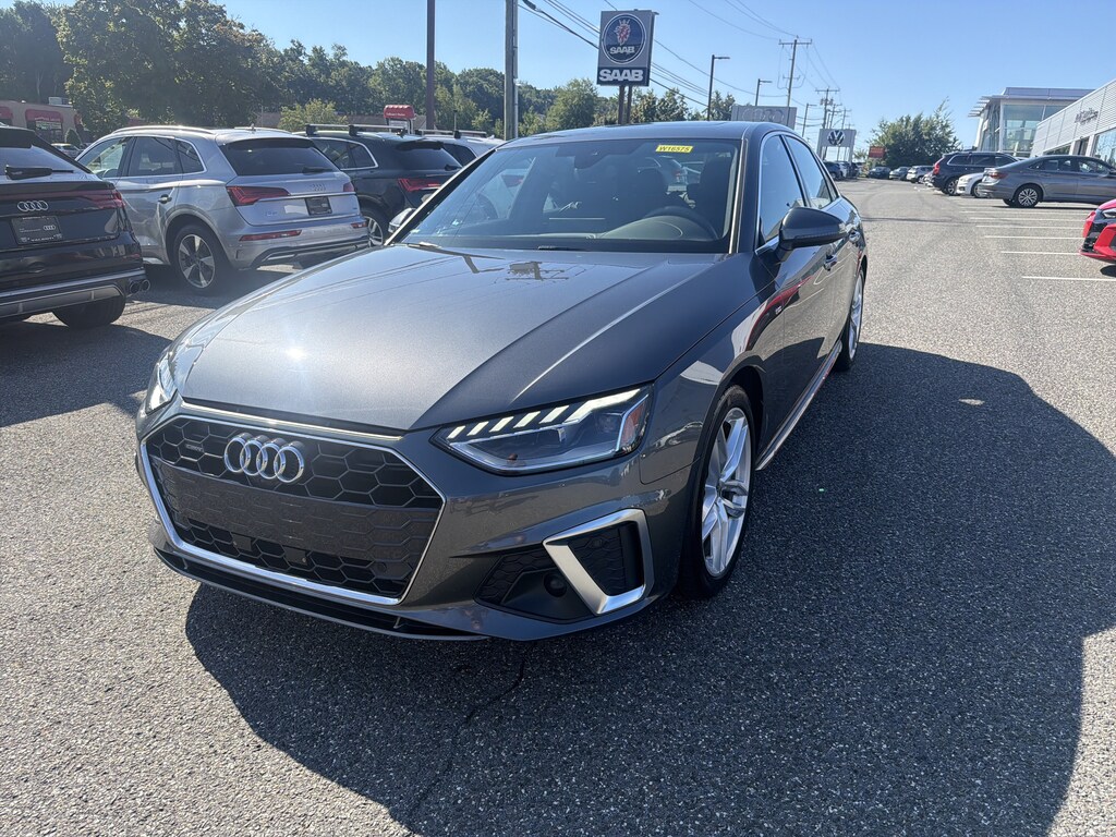 Certified 2024 Audi A4 S LINE PREMIUM PL Sedan