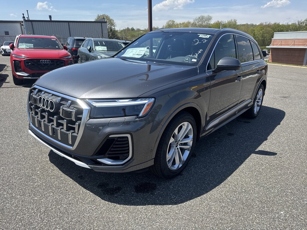 New 2026 Audi Q7