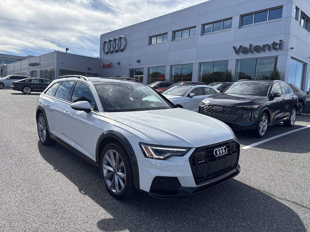 Certified 2025 Audi A6 allroad PREMIUM PLUS Wagon