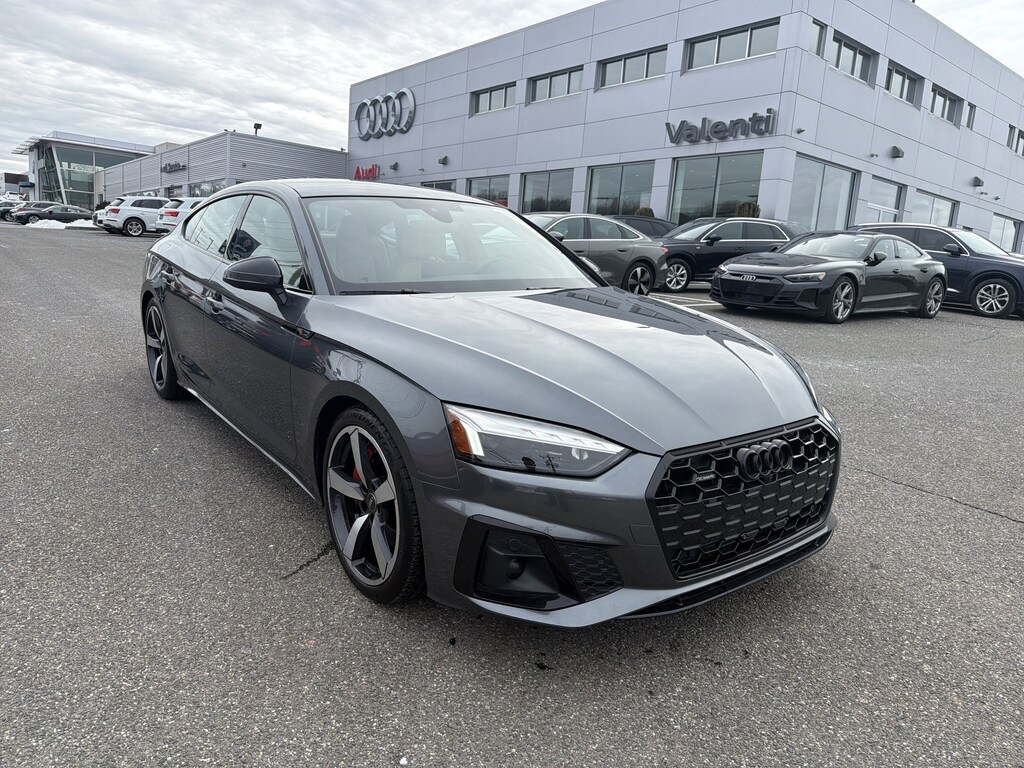 Certified 2023 Audi A5 S LINE PREMIUM PL Sportback
