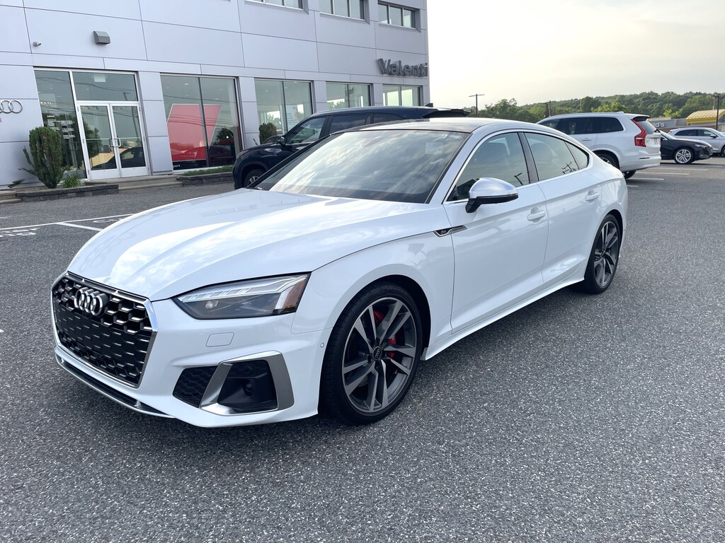 Certified 2023 Audi S5 PRESTIGE Sportback
