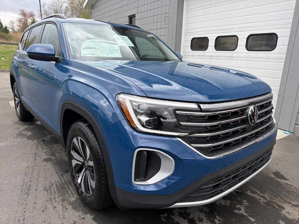 New 2026 Volkswagen Atlas
