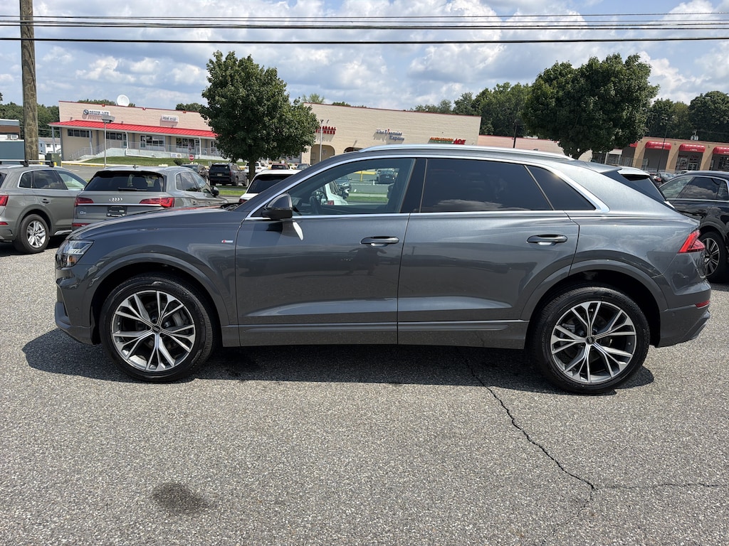 Certified 2023 Audi Q8 PREMIUM PLUS SUV