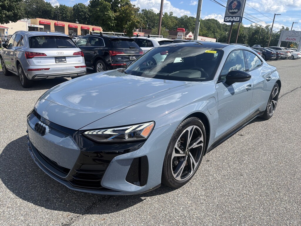 Certified 2023 Audi e-tron GT PREMIUM PLUS Sedan