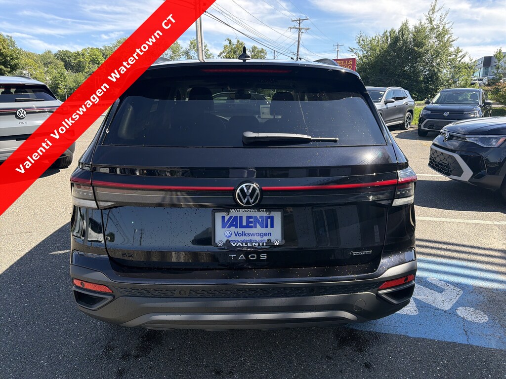 New 2026 Volkswagen Taos