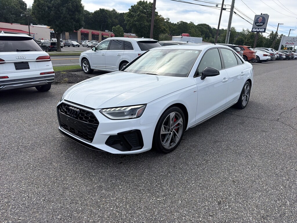 Certified 2023 Audi A4 Sedan