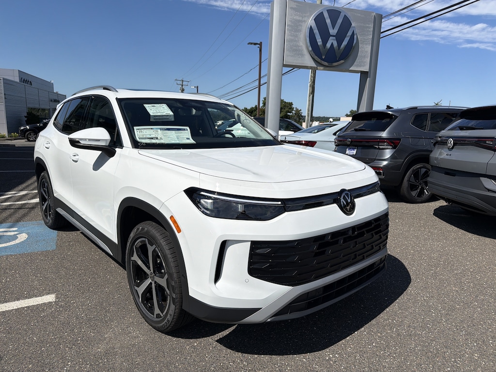 New 2026 Volkswagen Tiguan