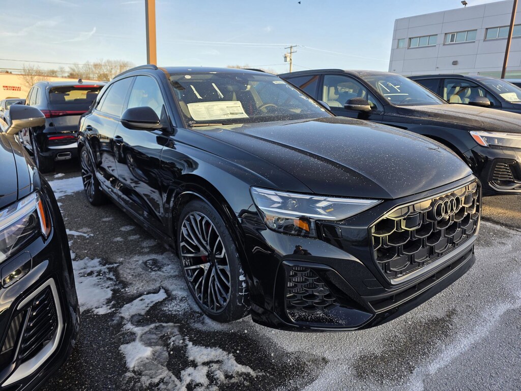 New 2026 Audi SQ8 Prestige Prestige quattro