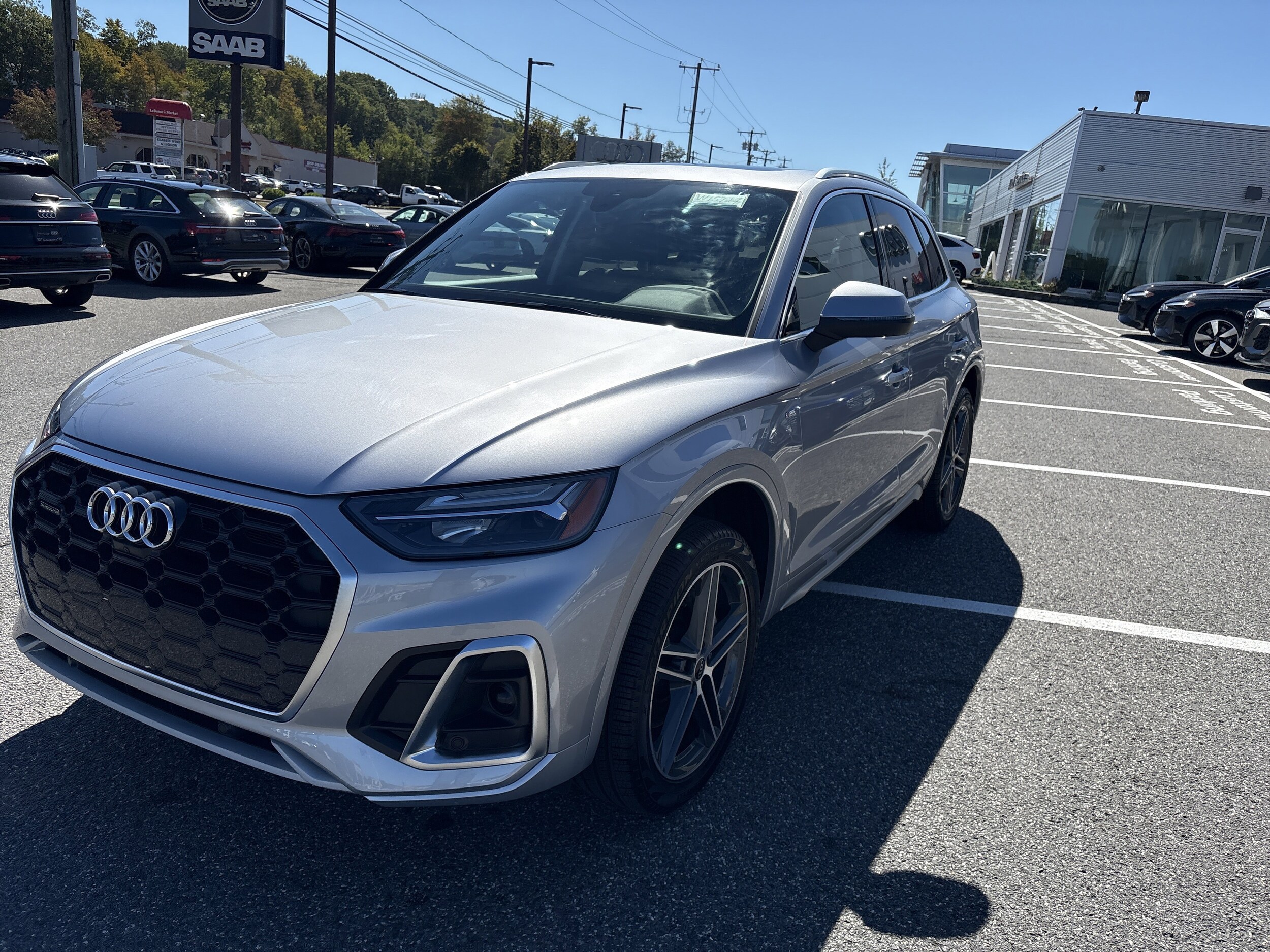 2025 Audi Q5 S line Premium Plus photo 3