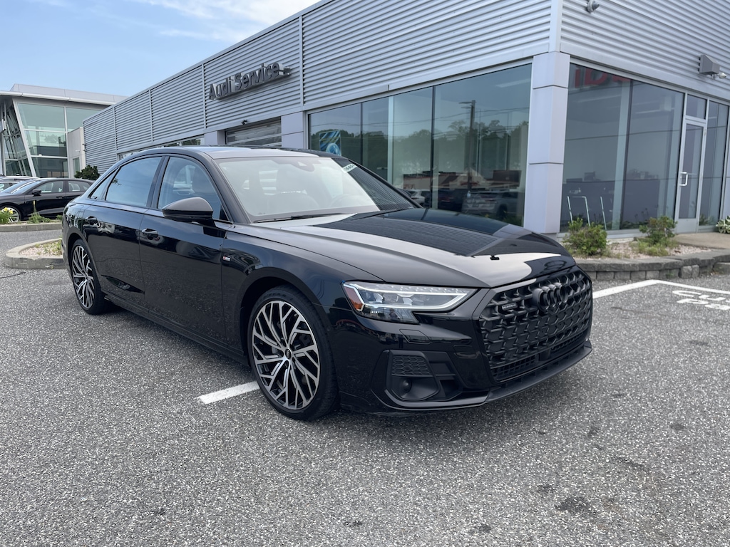 Certified 2023 Audi A8 4DR L QTRO 55 TFS Sedan