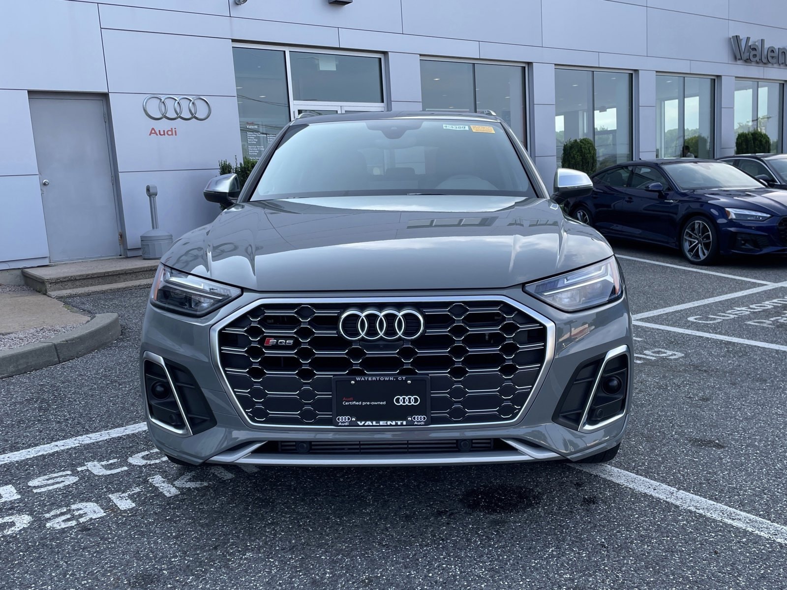 Certified 2021 Audi SQ5 Premium Plus with VIN WA1B4AFY0M2028966 for sale in Watertown, CT