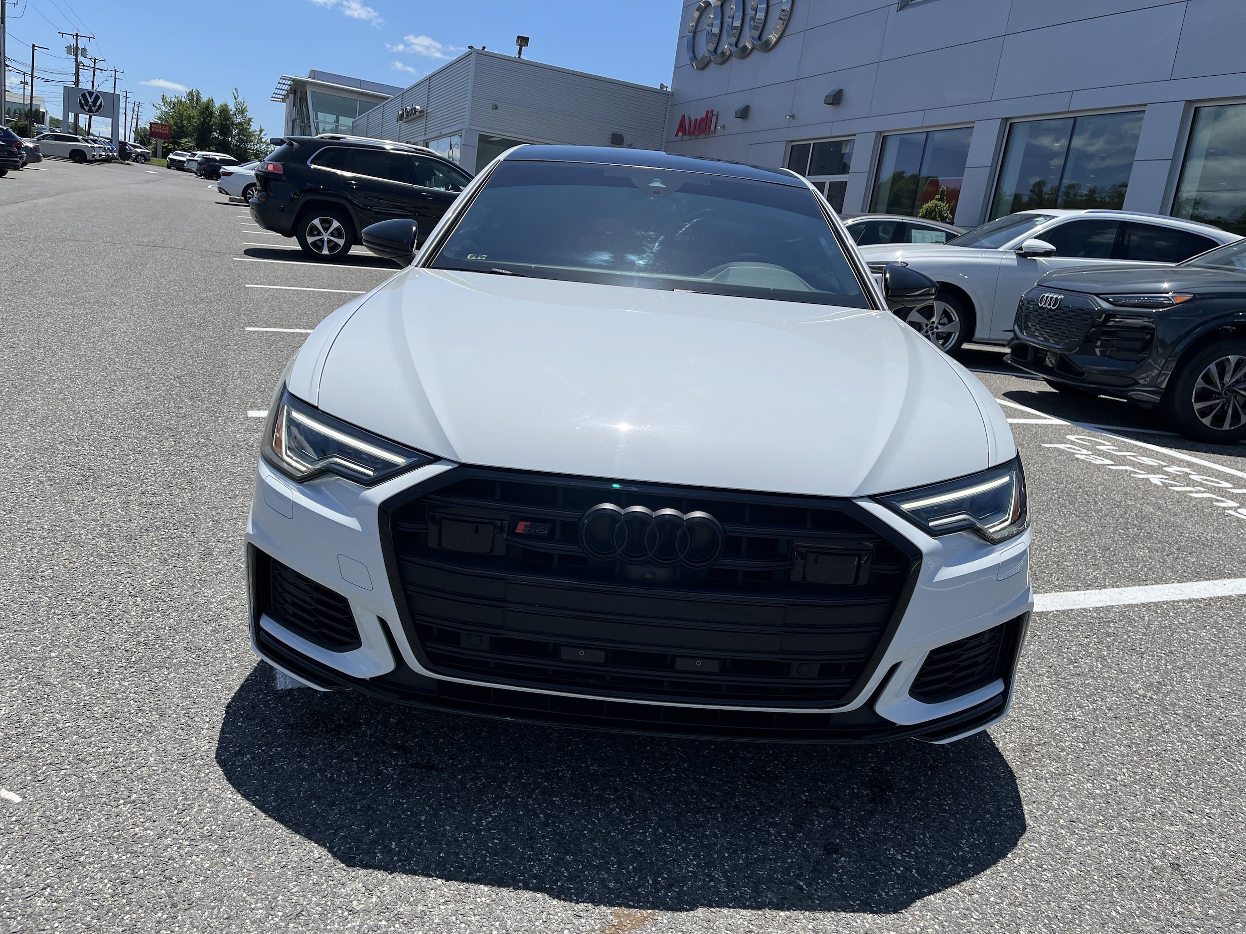 Certified 2022 Audi S6 Premium Plus with VIN WAUDFBF28NN051421 for sale in Watertown, CT