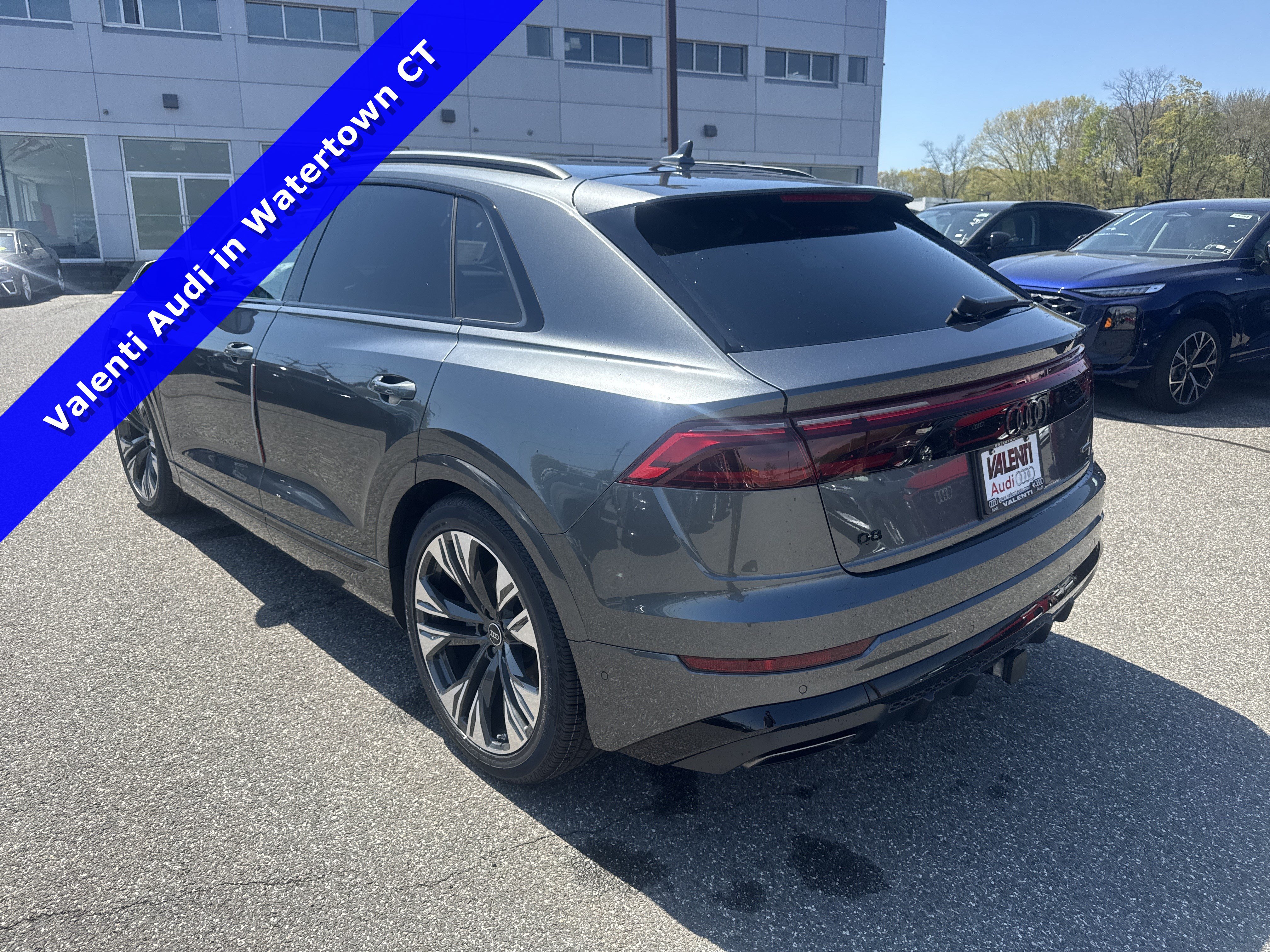 New 2026 Audi Q8
