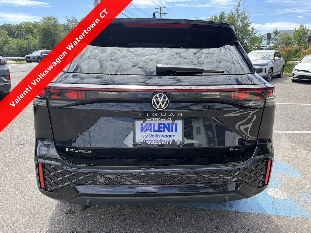 New 2026 Volkswagen Tiguan