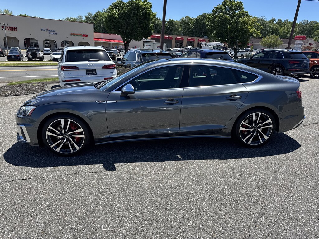 Certified 2023 Audi S5 PRESTIGE Sportback
