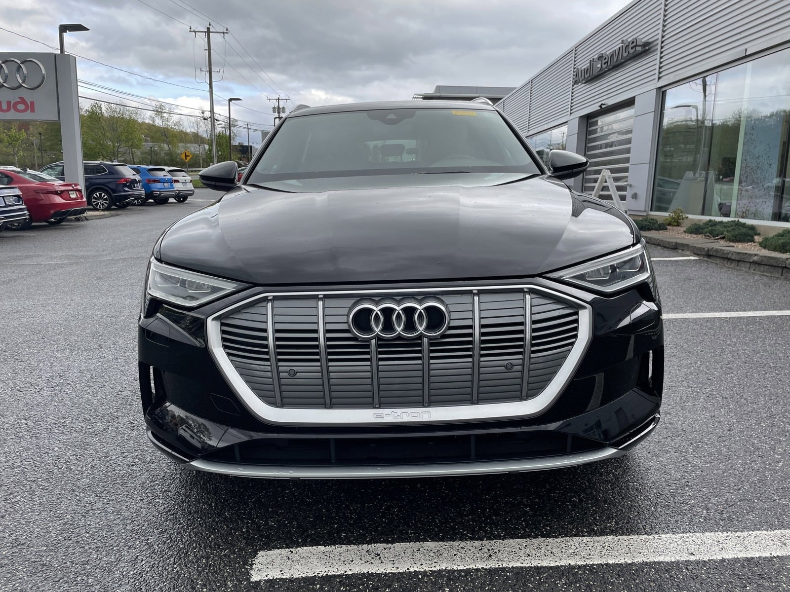 Used 2022 Audi e-tron Premium with VIN WA1AAAGE9NB004630 for sale in Watertown, CT