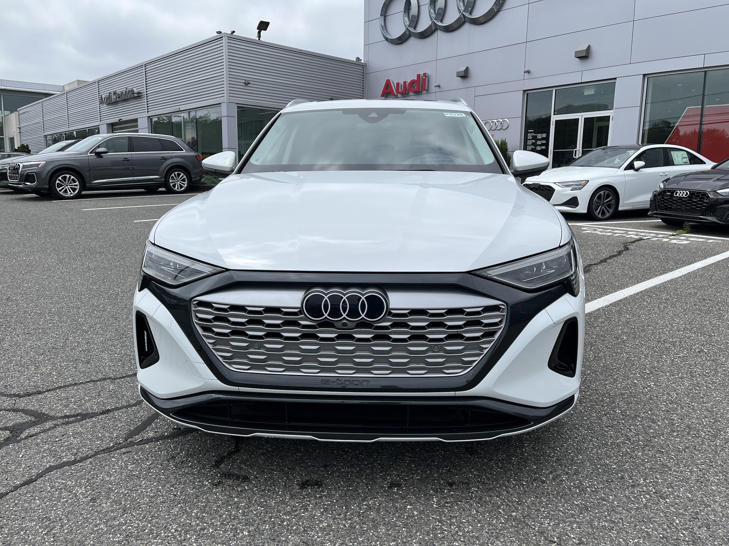 Certified 2024 Audi Q8 e-tron Prestige with VIN WA16AAGE2RB035925 for sale in Watertown, CT