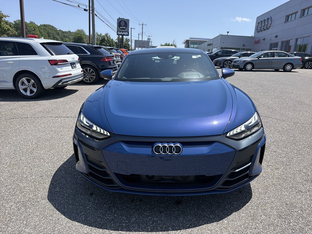 Certified 2024 Audi e-tron GT PREMIUM PLUS Sedan