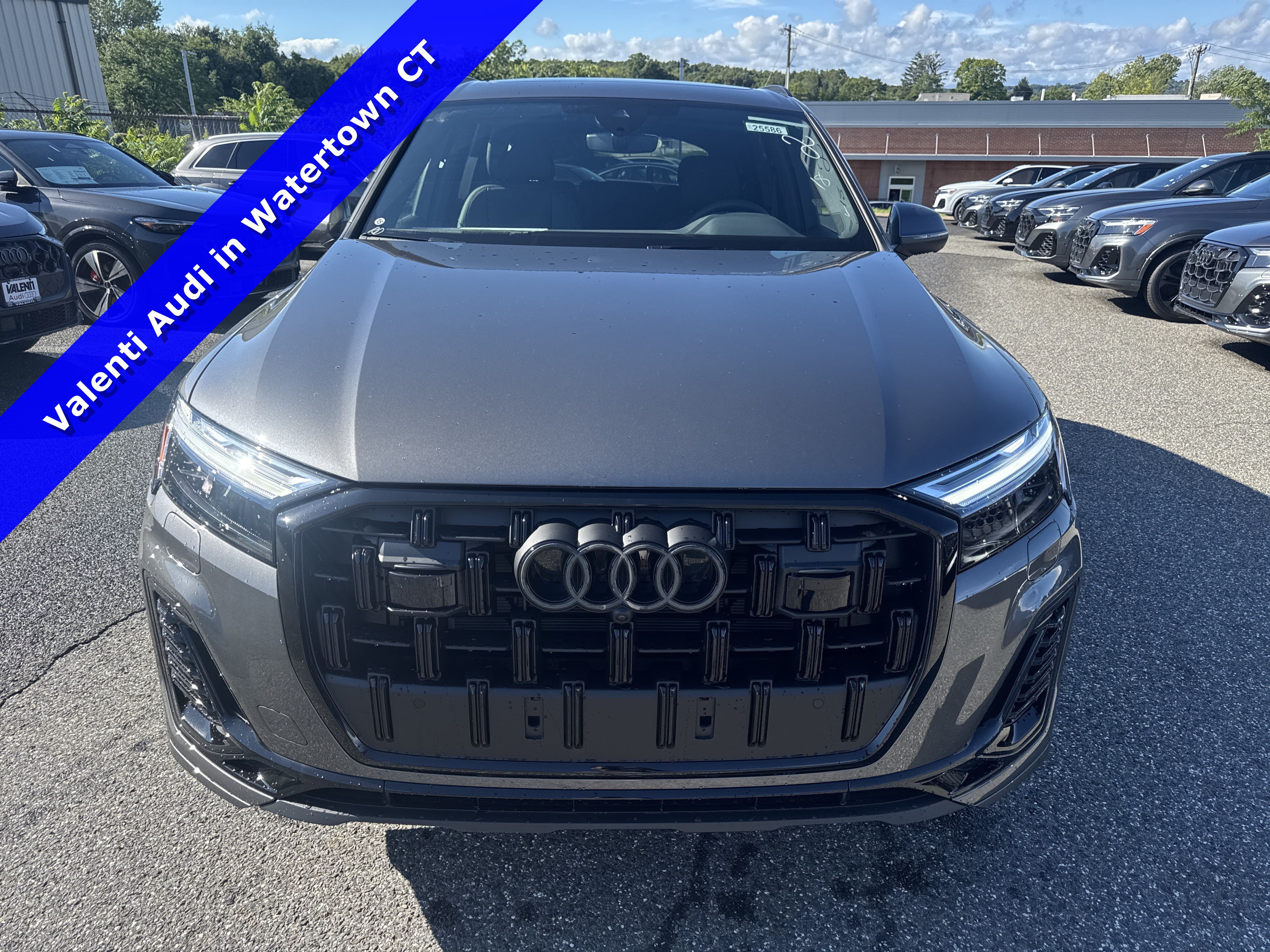 New 2026 Audi Q7