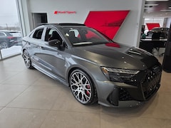 2026 Audi RS 3 quattro
