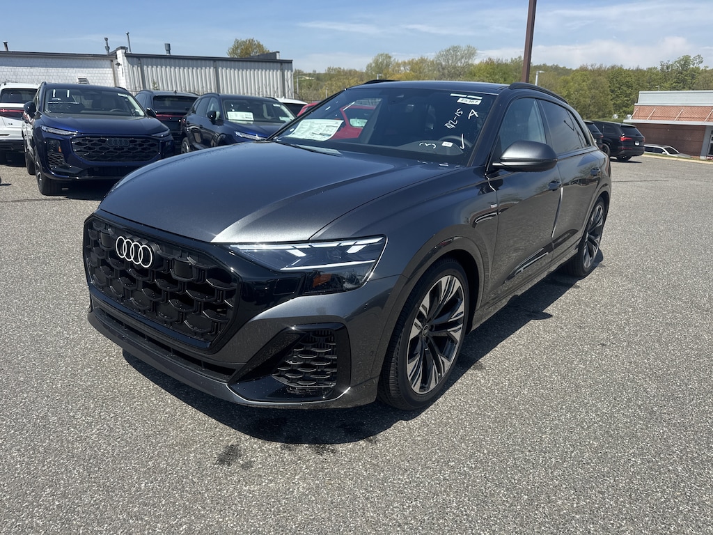 New 2026 Audi Q8