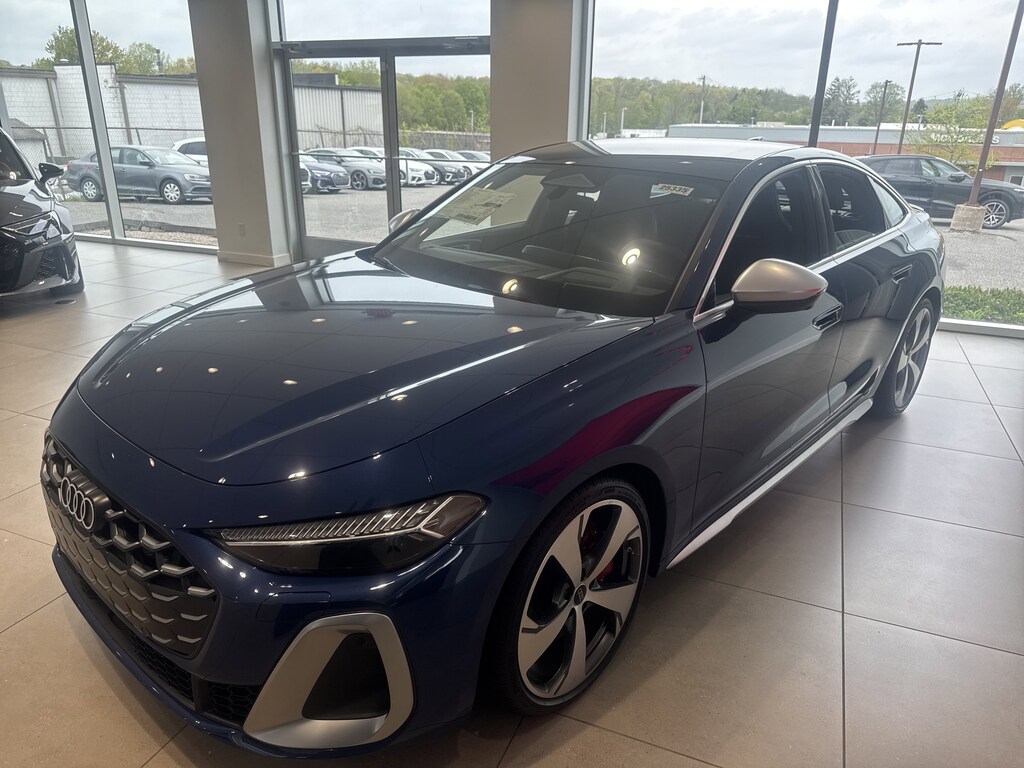 New 2026 Audi S5