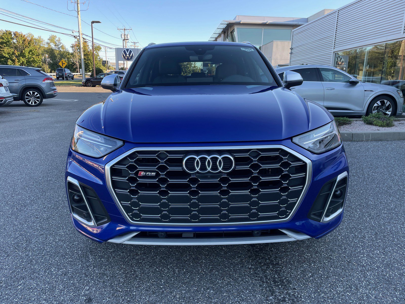 Certified 2022 Audi SQ5 Premium Plus with VIN WA1B4AFY8N2046486 for sale in Watertown, CT