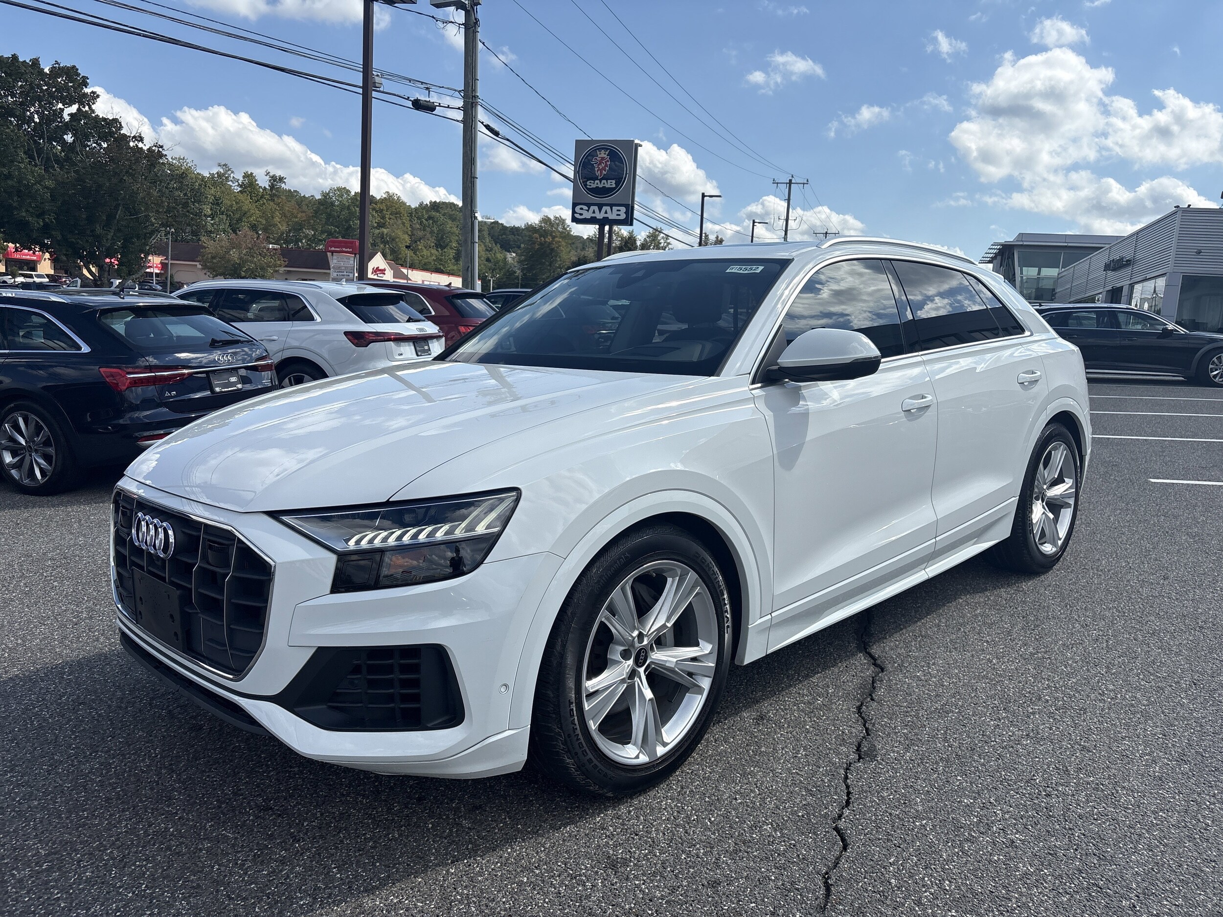 2023 Audi Q8 Prestige photo 3