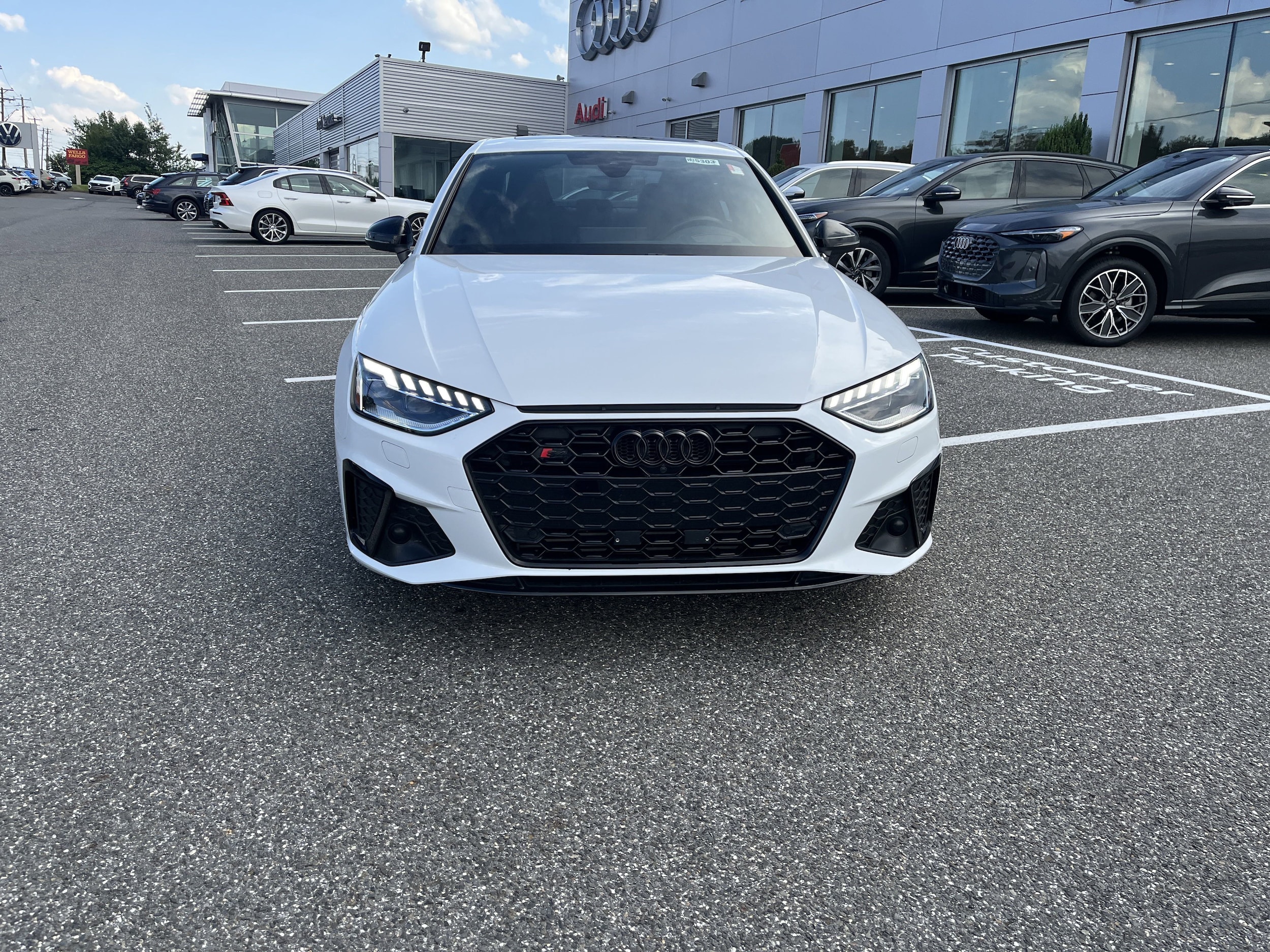 Used 2023 Audi S4 Prestige with VIN WAUC4AF49PA007824 for sale in Watertown, CT