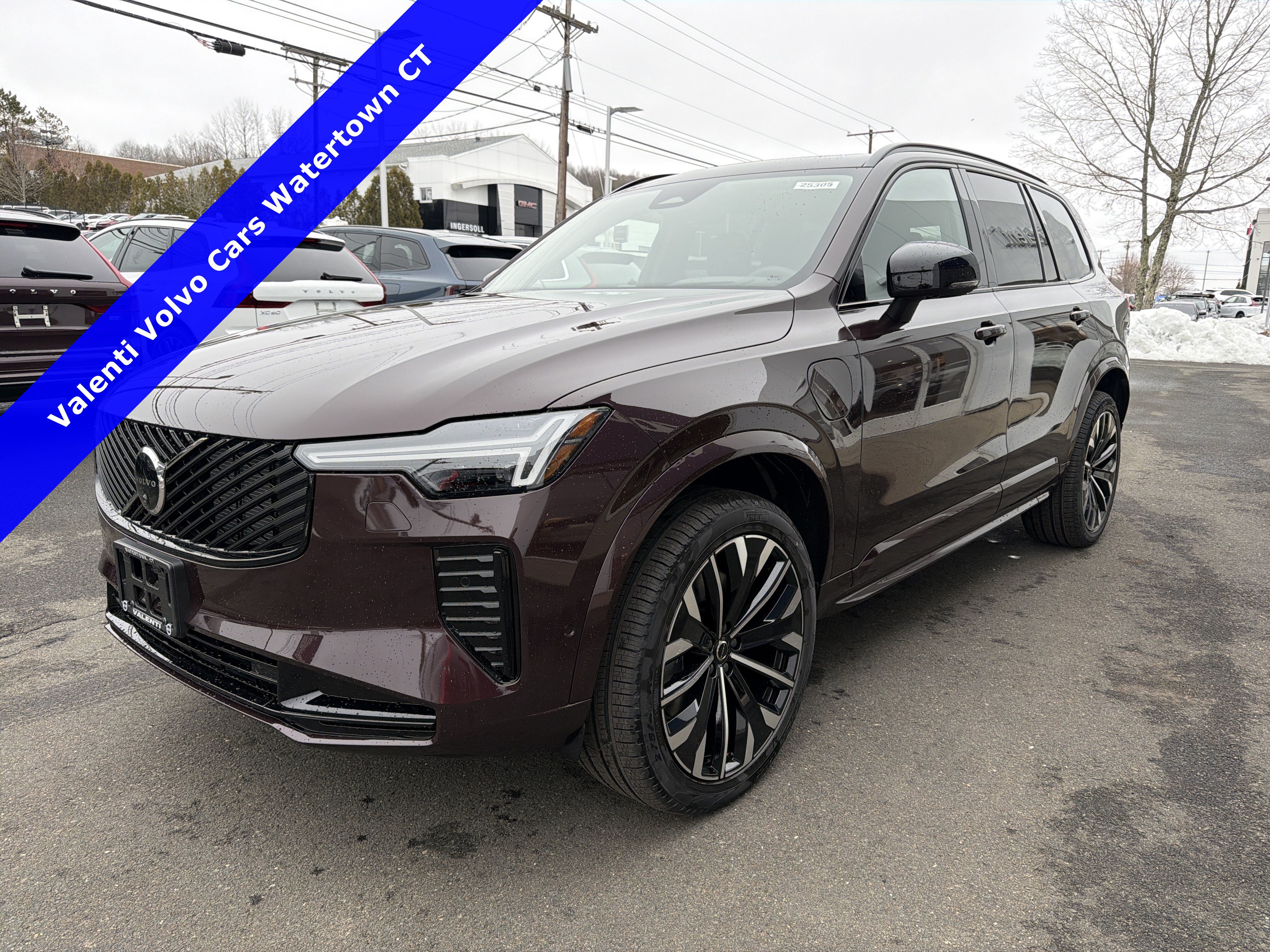 New 2026 Volvo XC90 Plug-In Hybrid