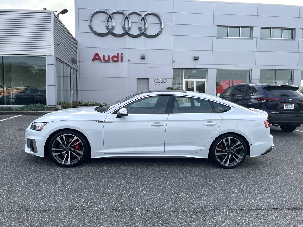 Certified 2023 Audi S5 PRESTIGE Sportback