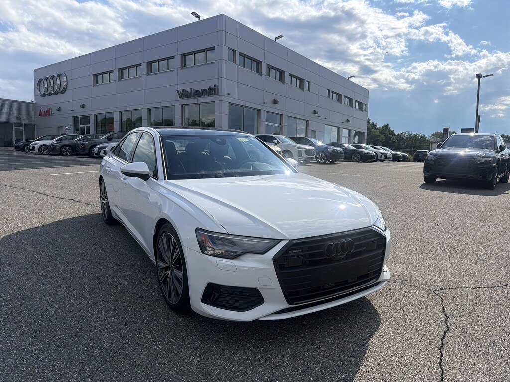 Certified 2023 Audi A6 PREMIUM PLUS Sedan