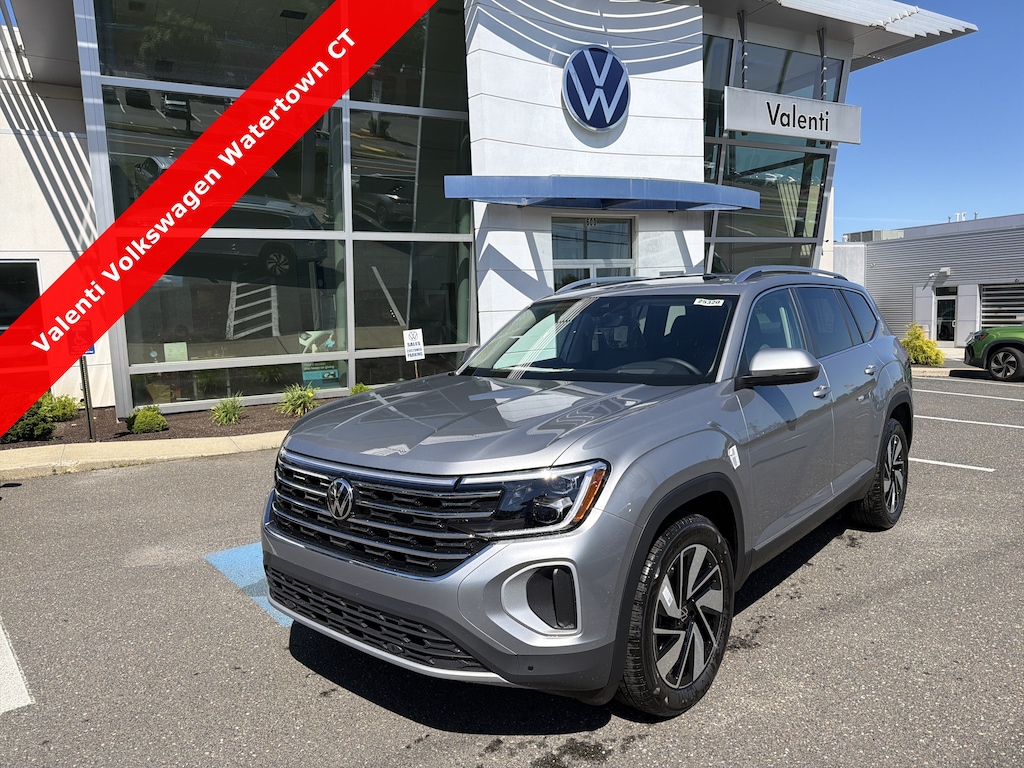 New 2026 Volkswagen Atlas