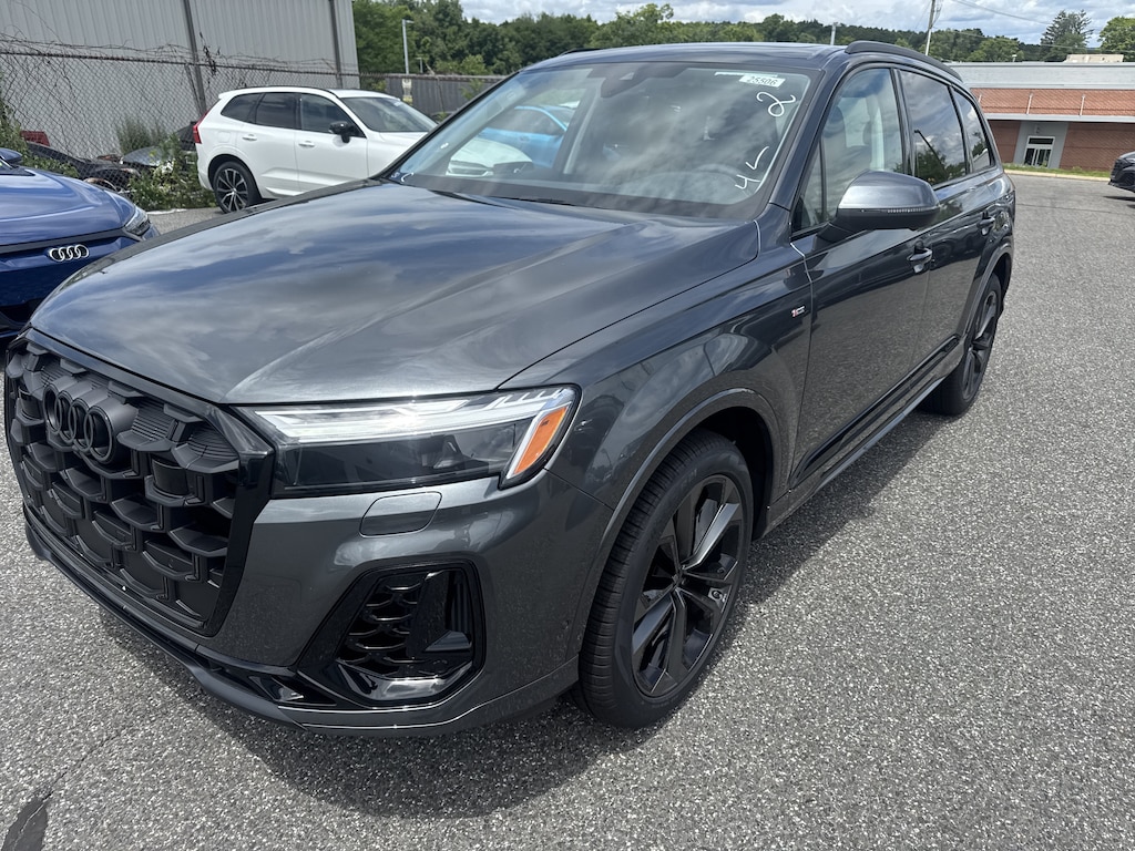 New 2026 Audi Q7