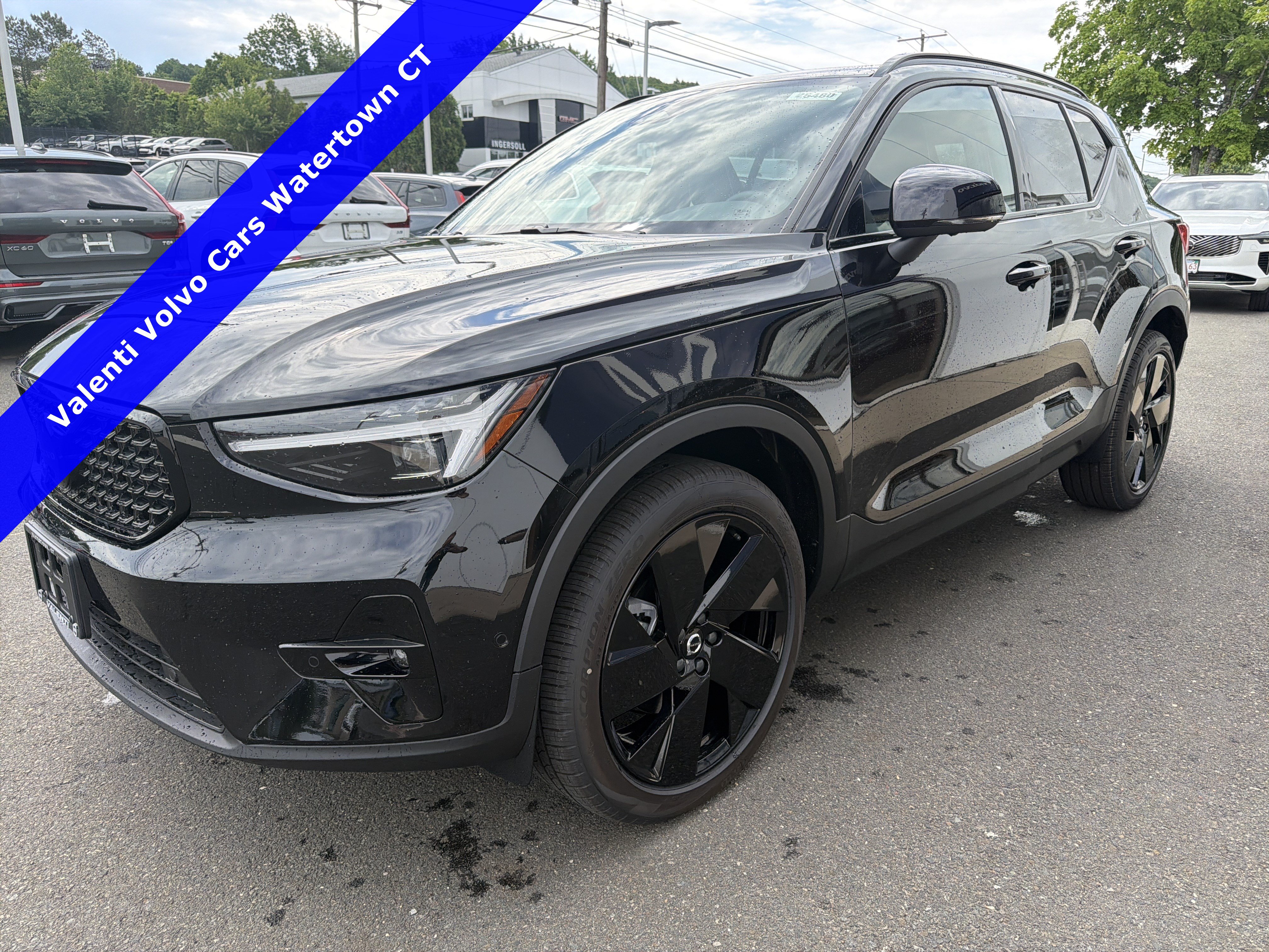 New 2026 Volvo XC40