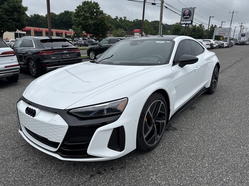 Certified 2023 Audi RS e-tron GT 4DR QTRO Sedan
