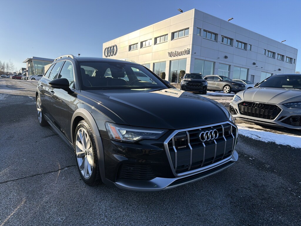Certified 2021 Audi A6 allroad PREMIUM PLUS Wagon