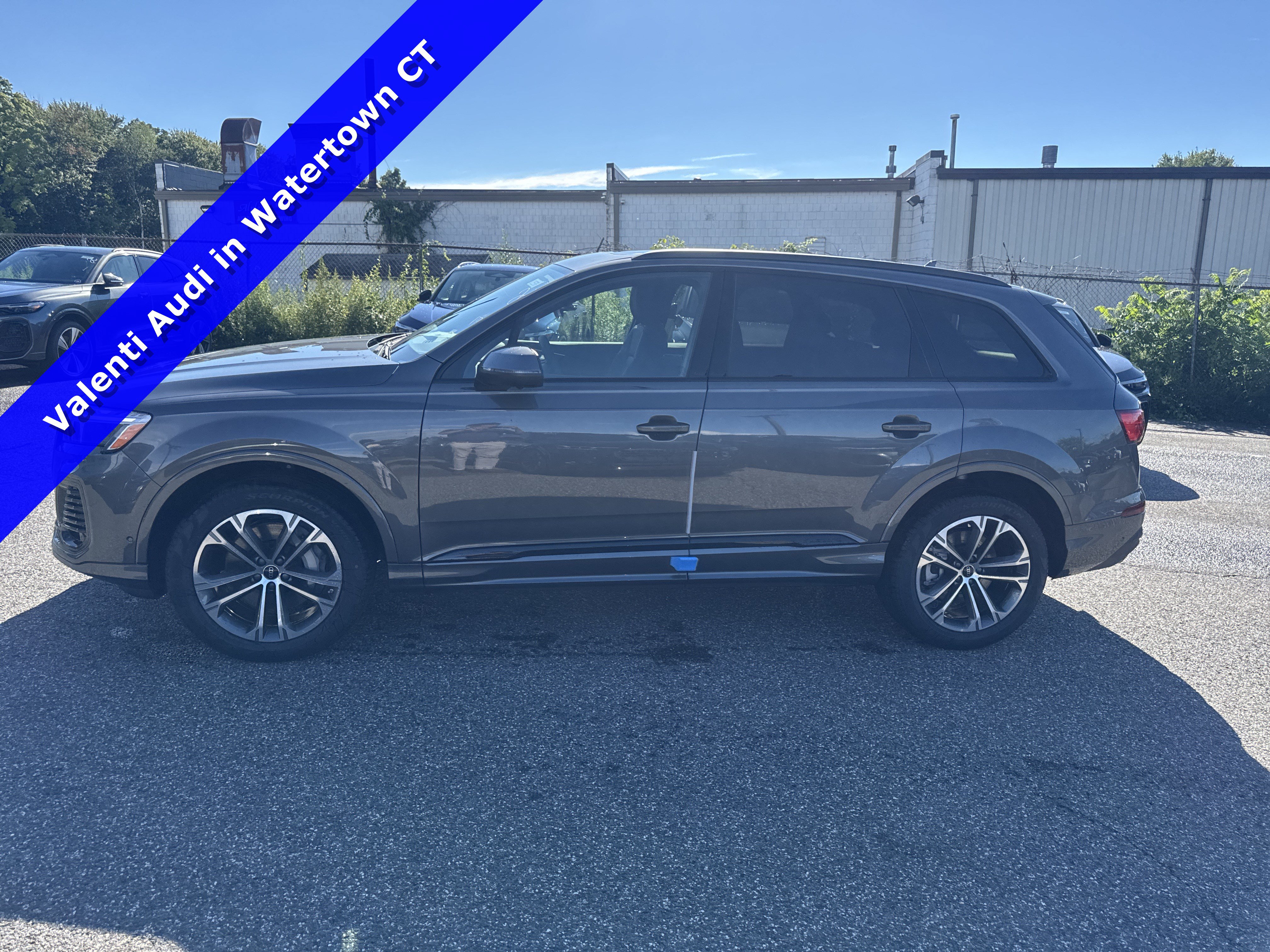 New 2026 Audi Q7