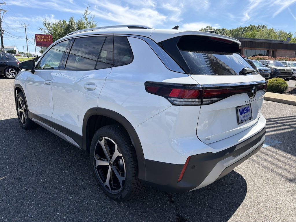 New 2026 Volkswagen Tiguan