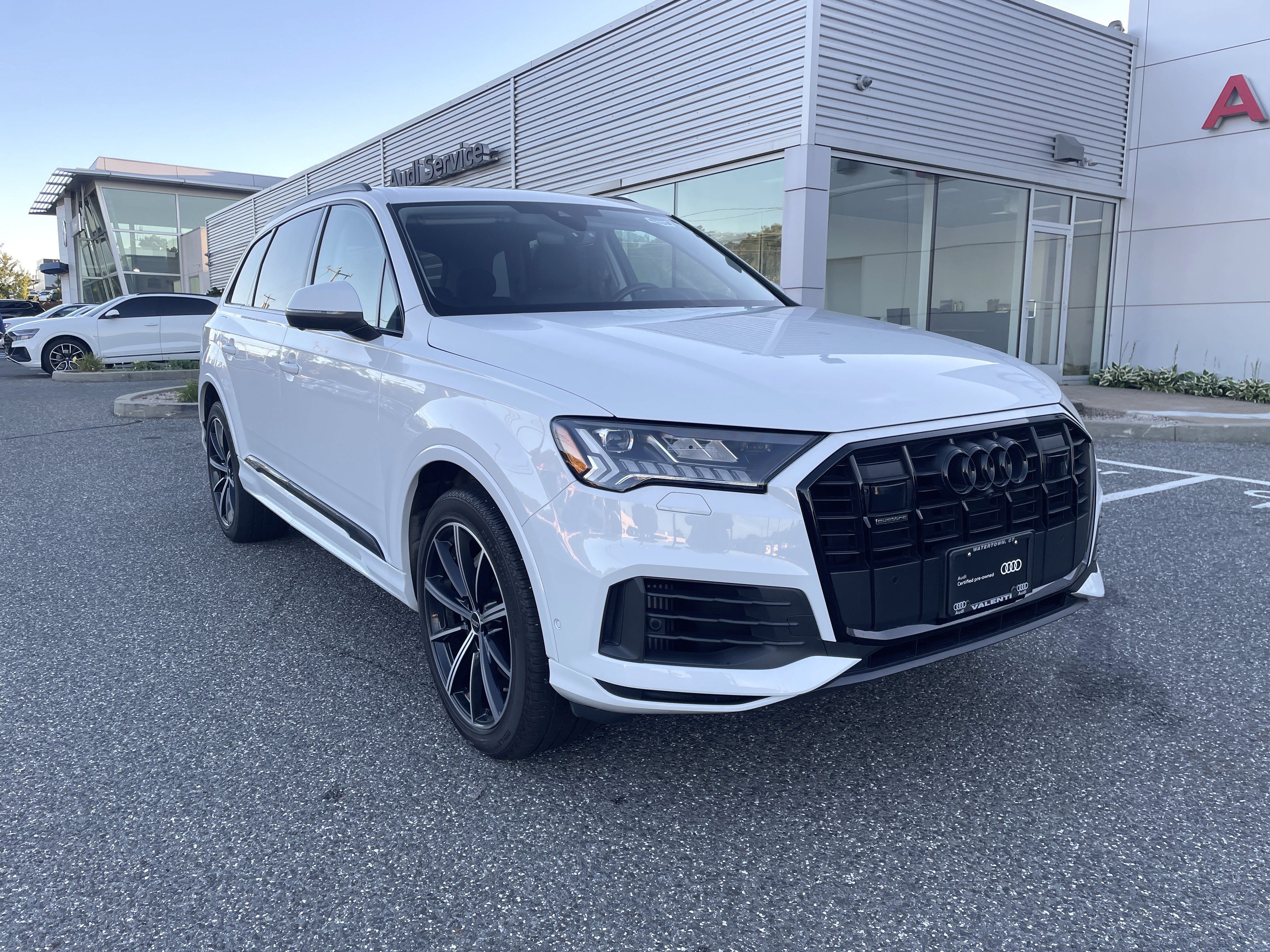 Certified 2024 Audi Q7 PREMIUM PLUS SUV