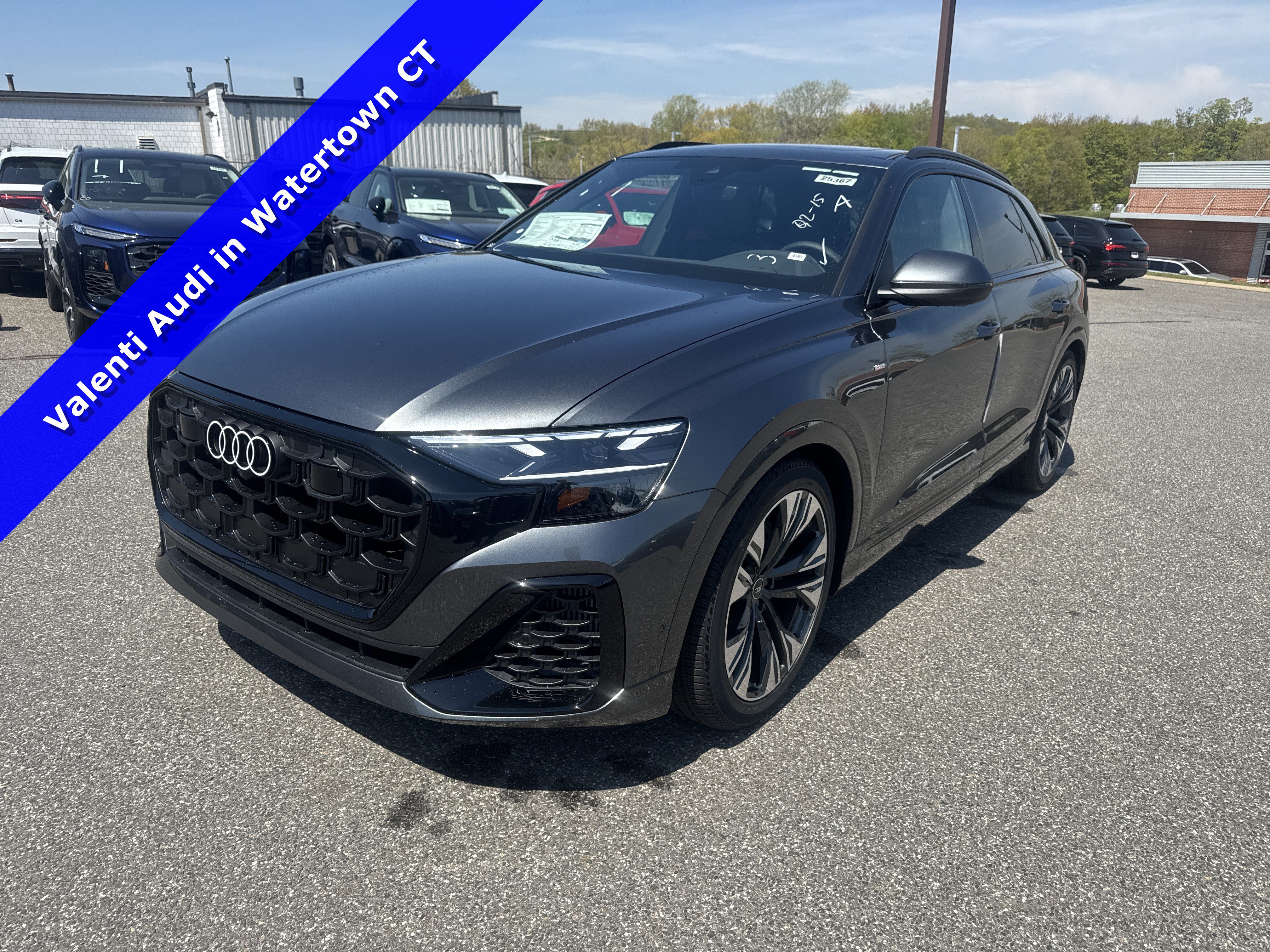 New 2026 Audi Q8