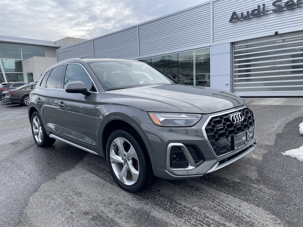 Certified 2023 Audi Q5 S LINE PREMIUM PL SUV