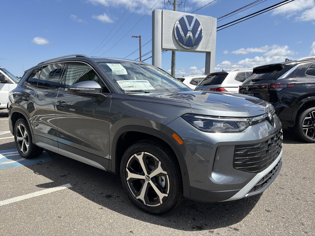 New 2026 Volkswagen Tiguan