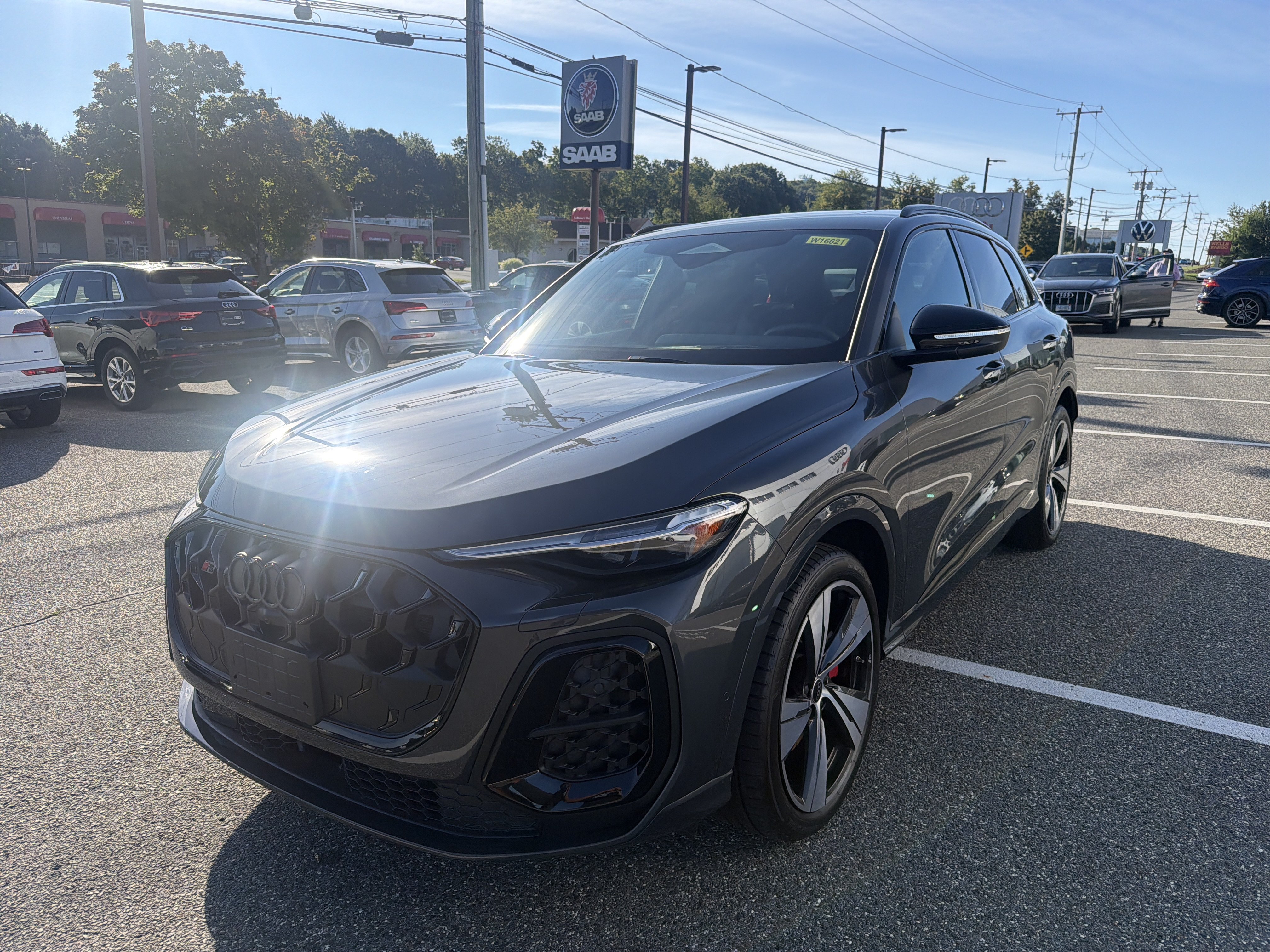 Certified 2025 Audi SQ5 PREMIUM PLUS SUV
