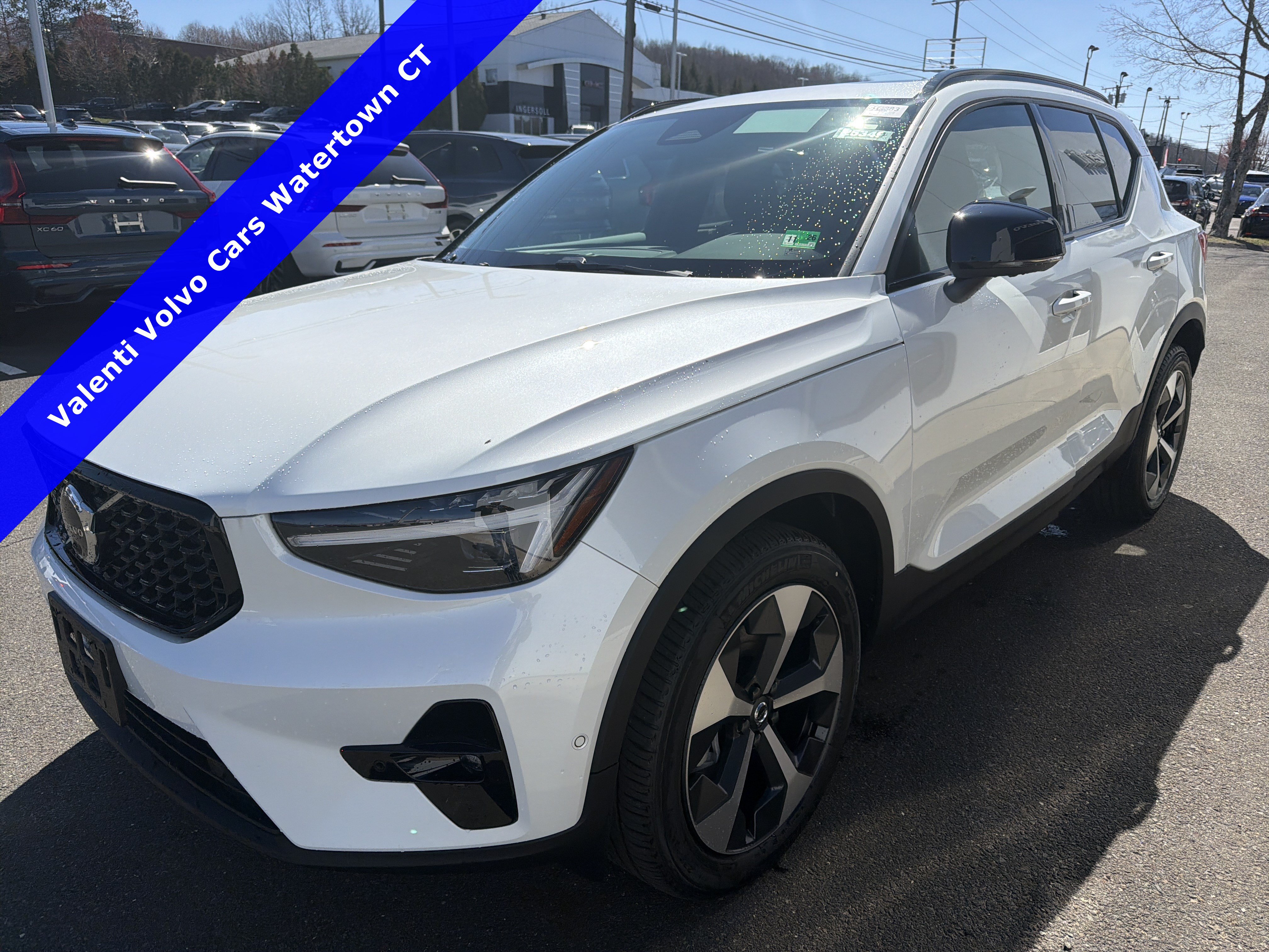 New 2026 Volvo XC40