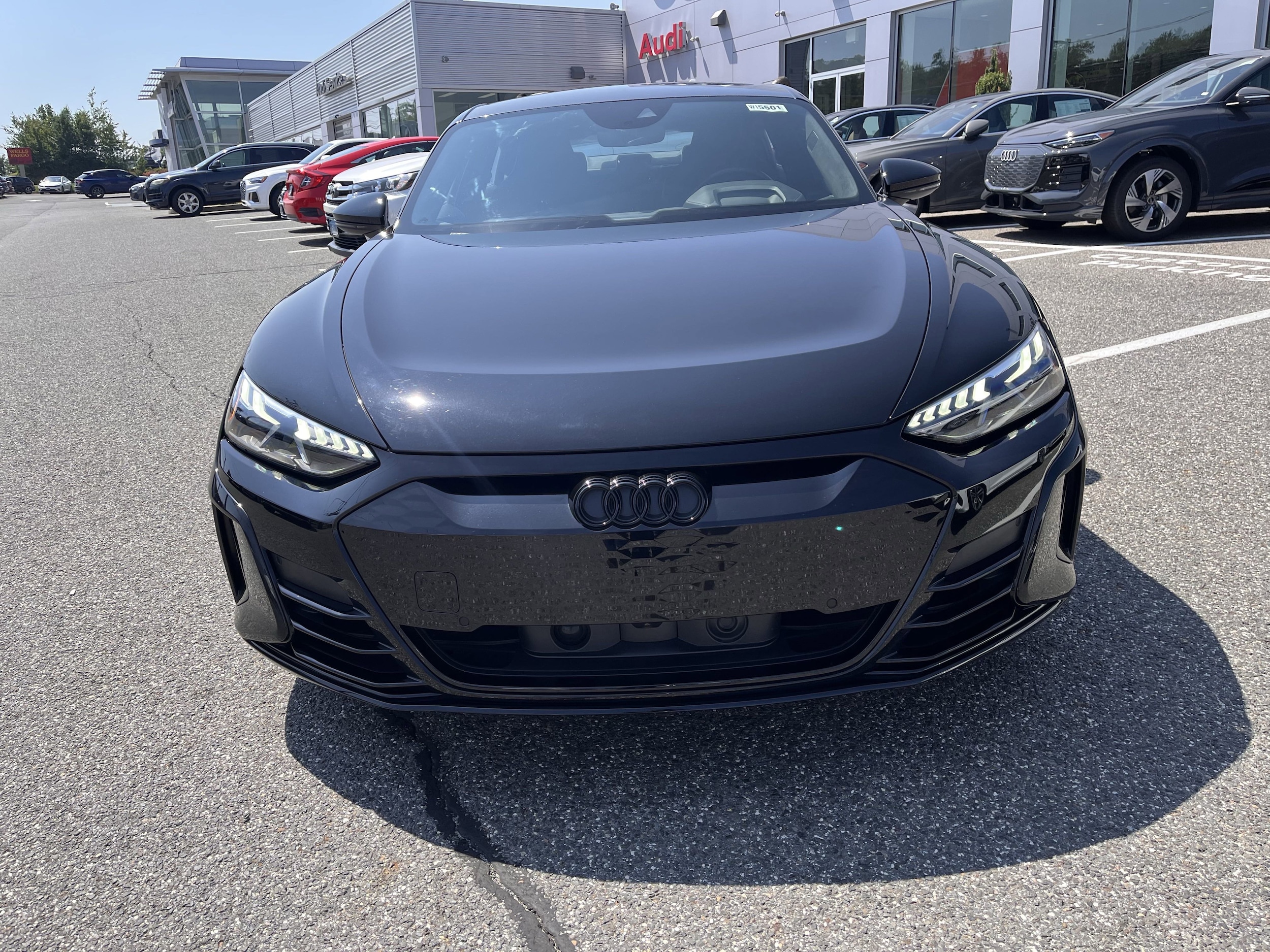Used 2023 Audi RS e-tron GT Base with VIN WAUBHBFW1P7900946 for sale in Watertown, CT